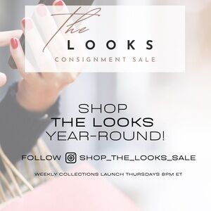 The Looks Sale! Online curated consignment for women!